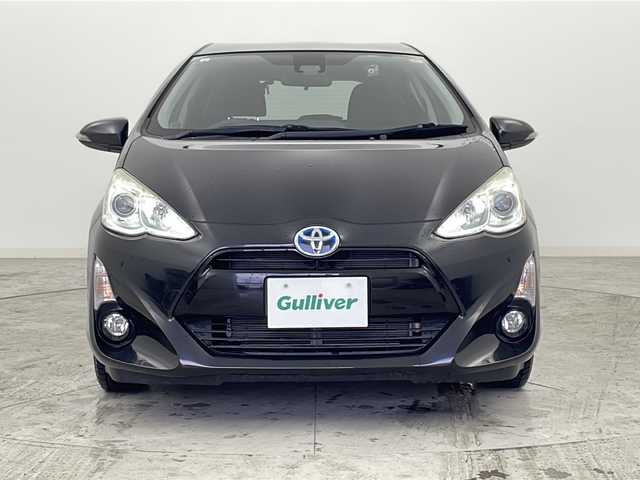 トヨタ アクア S スタイルブラック 宮城県 2017(平29)年 1.7万km ブラックマイカ 禁煙車/Toyota Safety Sense	/・プリクラッシュセーフティ/・レーンディパーチャーアラート/・オートマチックハイビーム/・先行車発進告知/純正ナビ/・BT.CD.DVD.SD.AUX/ワンセグTV/バックカメラ/プッシュスタート/スマートキー/ドライブレコーダー(F)/純正フロアマッド/社外15インチアルミホイール(夏)/【175/65/R15 残3mm】/アイドリングストップ/横滑り防止機能