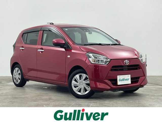 トヨタ ピクシスエポック X SAⅢ 群馬県 2017(平29)年 3.6万km マゼンタベリーマイカM 純正ナビ　前後ドライブレコーダー　バックカメラ　衝突被害軽減システム　フルセグＴＶ　アイドリングストップ　ＬＥＤヘッドライト　オートライト　オートハイビーム　純正フロアマット　クリアランスソナー　禁煙