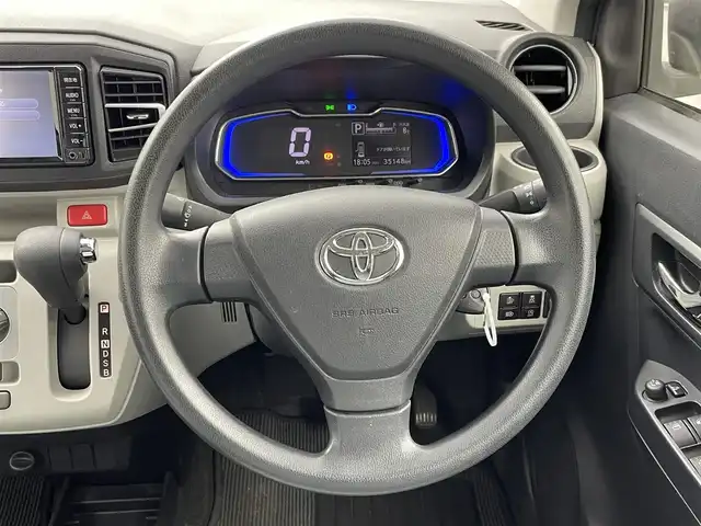 トヨタ ピクシスエポック X SAⅢ 群馬県 2017(平29)年 3.6万km マゼンタベリーマイカM 純正ナビ　前後ドライブレコーダー　バックカメラ　衝突被害軽減システム　フルセグＴＶ　アイドリングストップ　ＬＥＤヘッドライト　オートライト　オートハイビーム　純正フロアマット　クリアランスソナー　禁煙