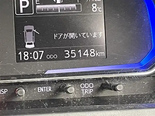 トヨタ ピクシスエポック X SAⅢ 群馬県 2017(平29)年 3.6万km マゼンタベリーマイカM 純正ナビ　前後ドライブレコーダー　バックカメラ　衝突被害軽減システム　フルセグＴＶ　アイドリングストップ　ＬＥＤヘッドライト　オートライト　オートハイビーム　純正フロアマット　クリアランスソナー　禁煙