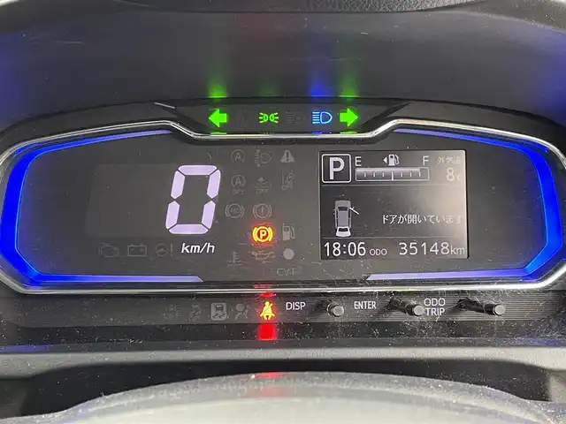 トヨタ ピクシスエポック X SAⅢ 群馬県 2017(平29)年 3.6万km マゼンタベリーマイカM 純正ナビ　前後ドライブレコーダー　バックカメラ　衝突被害軽減システム　フルセグＴＶ　アイドリングストップ　ＬＥＤヘッドライト　オートライト　オートハイビーム　純正フロアマット　クリアランスソナー　禁煙