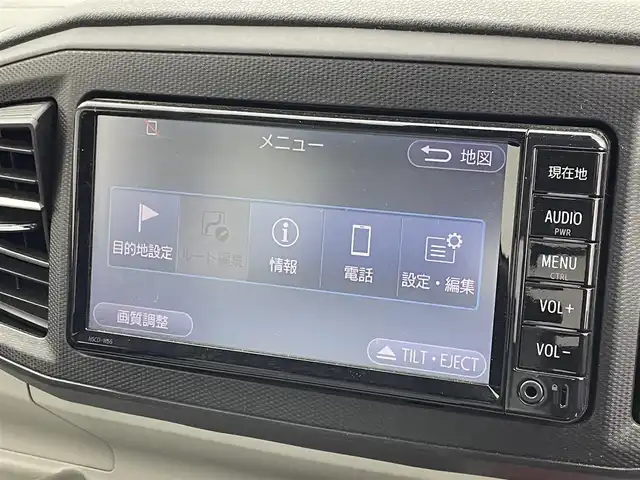 トヨタ ピクシスエポック X SAⅢ 群馬県 2017(平29)年 3.6万km マゼンタベリーマイカM 純正ナビ　前後ドライブレコーダー　バックカメラ　衝突被害軽減システム　フルセグＴＶ　アイドリングストップ　ＬＥＤヘッドライト　オートライト　オートハイビーム　純正フロアマット　クリアランスソナー　禁煙