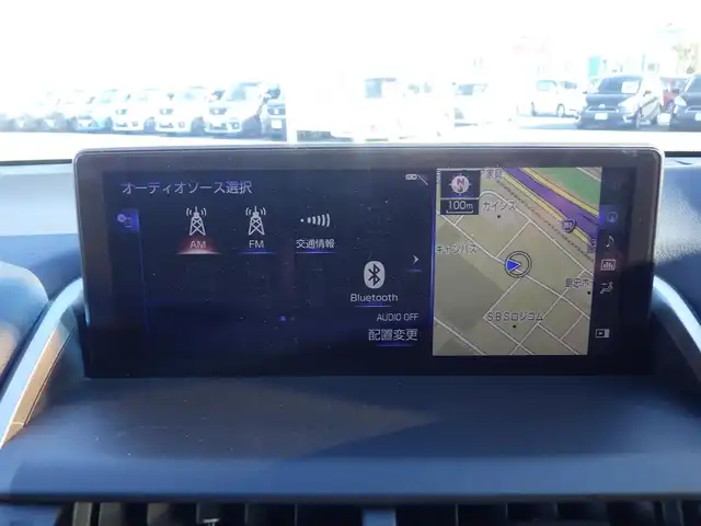 レクサス ＮＸ 300 Iパッケージ 千葉県 2019(平31)年 3.9万km プラチナムシルバーメタリック Lexus Safety System+/・プリクラッシュセーフティ/・レーンディパーチャーアラート/・オートハイビーム/・レーダークルーズコントロール/・ブラインドスポットモニター/純正SDナビ/地デジTV/【DVD/CD再生機能　Bluetooth接続】/パノラミックビューモニター/革巻きステアリング/ステアリングスイッチ/ステアリングヒーター/パドルシフト/ETC（2.0）/LEDヘッドライト/フォグライト/ウインカーミラー/クリアランスソナー/純正18インチアルミホイル/サイド/カーテンエアバッグ/スマートキー