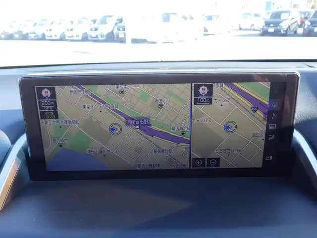 レクサス ＮＸ 300 Iパッケージ 千葉県 2019(平31)年 3.9万km プラチナムシルバーメタリック Lexus Safety System+/・プリクラッシュセーフティ/・レーンディパーチャーアラート/・オートハイビーム/・レーダークルーズコントロール/・ブラインドスポットモニター/純正SDナビ/地デジTV/【DVD/CD再生機能　Bluetooth接続】/パノラミックビューモニター/革巻きステアリング/ステアリングスイッチ/ステアリングヒーター/パドルシフト/ETC（2.0）/LEDヘッドライト/フォグライト/ウインカーミラー/クリアランスソナー/純正18インチアルミホイル/サイド/カーテンエアバッグ/スマートキー