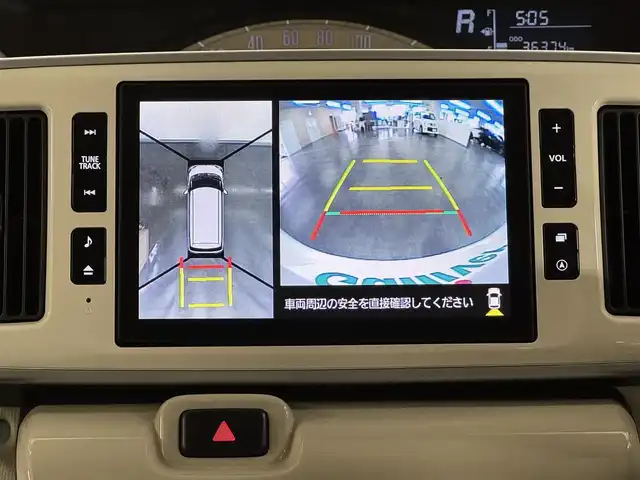 ダイハツ ムーヴ キャンバス X LTD メイクアッフ SA Ⅱ 三重県 2016(平28)年 3.7万km パールホワイトⅢ/ファインミントメタリック 2トーン ガソリン/FF/インパネCVT/純正 8インチナビ NSZN-X67D/（ｔV/CD/DVD/iPod/MEMORY MUSIC/SD/Bluetooth/FM/AM/USB/HDMI/ドラレコ）/パノラマモニター/両側パワースライドドア/ドライブレコーダー 前方 ナビ連動/ETC2.0/衝突回避システム スマートアシストII/・衝突回避支援ブレーキ機能/・衝突警報機能（対車両・対歩行者）/・先行車発進お知らせ機能/・誤発進抑制制御機能/・後方誤発進抑制制御機能/・車線逸脱警報機能/装備/・オートエアコン/・オートライト、ヘッドランプ自動消灯システム/・LEDフロントフォグランプ/・ステアリングリモコン/・ヘッドライトレベライザー/・プッシュスタート/・電動格納ドアミラー/・全席パワーウィンドウ/・パワーステアリング/・2トーン色 『パールホワイトIII/ファインミントメタリック 2トーン［XE7］』/・保/取/・予備スマートキーx1