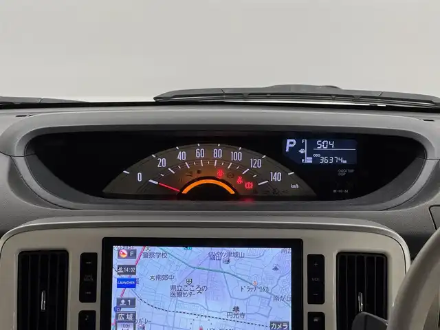ダイハツ ムーヴ キャンバス X LTD メイクアッフ SA Ⅱ 三重県 2016(平28)年 3.7万km パールホワイトⅢ/ファインミントメタリック 2トーン ガソリン/FF/インパネCVT/純正 8インチナビ NSZN-X67D/（ｔV/CD/DVD/iPod/MEMORY MUSIC/SD/Bluetooth/FM/AM/USB/HDMI/ドラレコ）/パノラマモニター/両側パワースライドドア/ドライブレコーダー 前方 ナビ連動/ETC2.0/衝突回避システム スマートアシストII/・衝突回避支援ブレーキ機能/・衝突警報機能（対車両・対歩行者）/・先行車発進お知らせ機能/・誤発進抑制制御機能/・後方誤発進抑制制御機能/・車線逸脱警報機能/装備/・オートエアコン/・オートライト、ヘッドランプ自動消灯システム/・LEDフロントフォグランプ/・ステアリングリモコン/・ヘッドライトレベライザー/・プッシュスタート/・電動格納ドアミラー/・全席パワーウィンドウ/・パワーステアリング/・2トーン色 『パールホワイトIII/ファインミントメタリック 2トーン［XE7］』/・保/取/・予備スマートキーx1