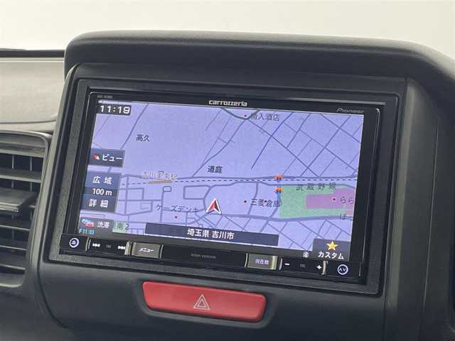 ホンダ Ｎ ＢＯＸ G 埼玉県 2016(平28)年 3.8万km プレミアムアイボリーP 社外ナビ　ドライブレコーダー　地デジＴＶ　両側スライドドア　Ｂｌｕｅｔｏｏｔｈ　ＥＴＣ　社外アルミホイール　プッシュスタート　スマートキー　ＤＶＤ再生　オートエアコン　横滑り防止装置