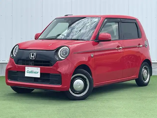 ホンダ Ｎ ＯＮＥ オリジナル 香川県 2021(令3)年 0.9万km フレームレッド 純正メモリナビ/(VXM-204VFi)/(フルセグTV/CD/DVD/Bluetooth/USB/SD/AUX/iPod)/バックカメラ/ホンダセンシング/クルーズコントロール追従走行有り/コーナーセンサー(後のみ)/横滑り防止装置/衝突被害軽減システム/レーンキープアシスト/純正ドライブレコーダー(前のみ)/ステアリングスイッチ/スマートキー/スペアキー1本