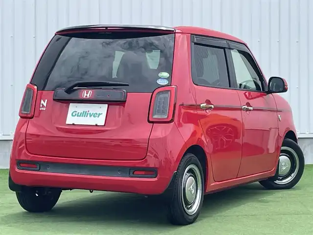 ホンダ Ｎ ＯＮＥ オリジナル 香川県 2021(令3)年 0.9万km フレームレッド 純正メモリナビ/(VXM-204VFi)/(フルセグTV/CD/DVD/Bluetooth/USB/SD/AUX/iPod)/バックカメラ/ホンダセンシング/クルーズコントロール追従走行有り/コーナーセンサー(後のみ)/横滑り防止装置/衝突被害軽減システム/レーンキープアシスト/純正ドライブレコーダー(前のみ)/ステアリングスイッチ/スマートキー/スペアキー1本
