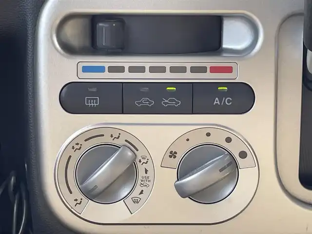 スズキ ラパン X 島根県 2010(平22)年 8.2万km アロマティックアクアメタリック ワンオーナー/社外ナビゲーション【NX311】/（ワンセグTV/CD/DVD）/ETC/電動格納ミラー/プッシュスタート/スマートキー/純正フロアマット/純正14インチアルミホイール