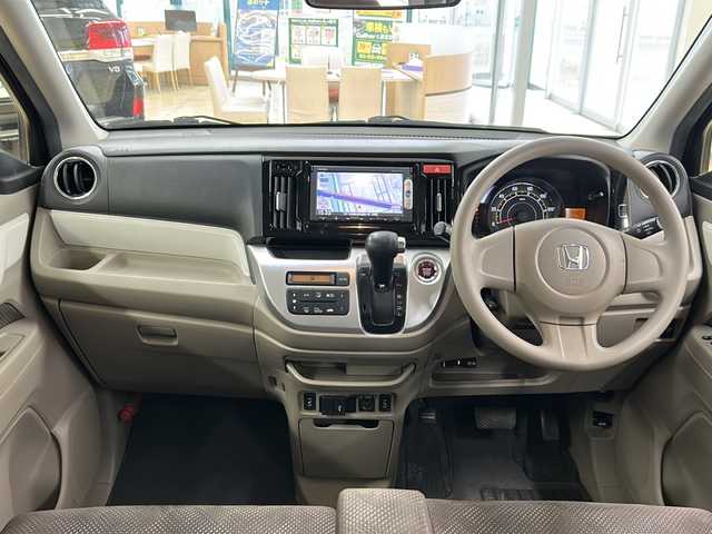 ホンダ Ｎ ＷＧＮ G コンフォートパッケージ 道央・札幌 2014(平26)年 10万km スマートブラック ・4WD/・純正ナビ/ワンセグTV/DVD/CD/SD/BT/・CTBA/・横滑り防止/・ETC/・前席シートヒーター/・HID/・プッシュスタート/・スマートキー/・電格ミラー/・ミラーヒーター/・夏タイヤモデューロ14インチAW積込