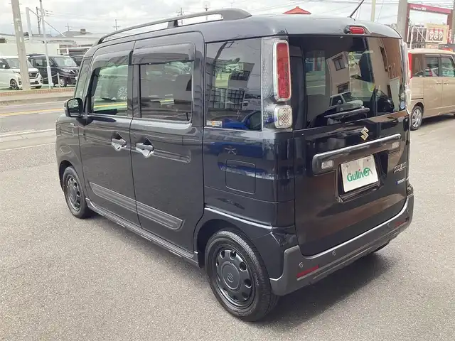 スズキ スペーシア ギア HYBRID XZ 栃木県 2020(令2)年 4.7万km ブルーイッシュブラックパール3 デュアルセンサーブレーキサポート/アイドリングストップ/前席シートヒーター/車外ナビゲーション(AVN-Z03i)/ビルドインETC/純正ラバーフロアマット/純正ドアバイザー/取扱説明書/保証書/リモコンスペアキー×1