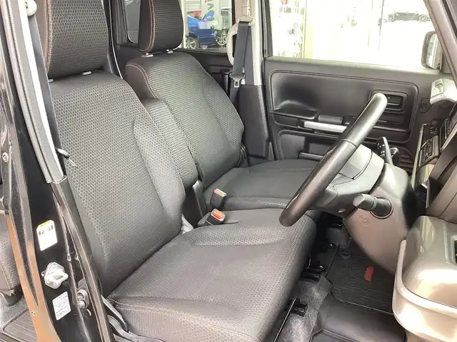 スズキ スペーシア ギア HYBRID XZ 栃木県 2020(令2)年 4.7万km ブルーイッシュブラックパール3 デュアルセンサーブレーキサポート/アイドリングストップ/前席シートヒーター/車外ナビゲーション(AVN-Z03i)/ビルドインETC/純正ラバーフロアマット/純正ドアバイザー/取扱説明書/保証書/リモコンスペアキー×1
