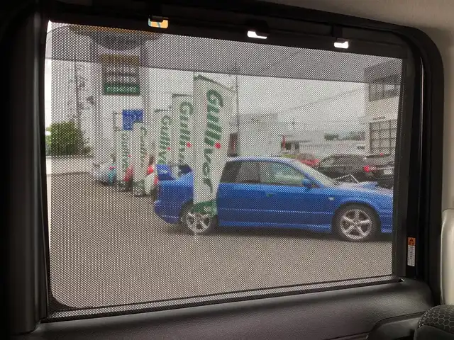 スズキ スペーシア ギア HYBRID XZ 栃木県 2020(令2)年 4.7万km ブルーイッシュブラックパール3 デュアルセンサーブレーキサポート/アイドリングストップ/前席シートヒーター/車外ナビゲーション(AVN-Z03i)/ビルドインETC/純正ラバーフロアマット/純正ドアバイザー/取扱説明書/保証書/リモコンスペアキー×1