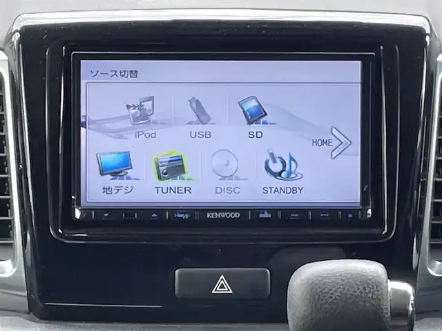 スズキ スペーシア カスタム XS ターボ 岐阜県 2016(平28)年 6.6万km クリスタルホワイトP 社外SDナビ/AM FM CD TV DVD/バックカメラ/ETC/前席シートヒーター/両側パワースライドドア/純正フロアマット/クルーズコントロール/ベンチシート/オートライト/ドアバイザー/電格ミラー