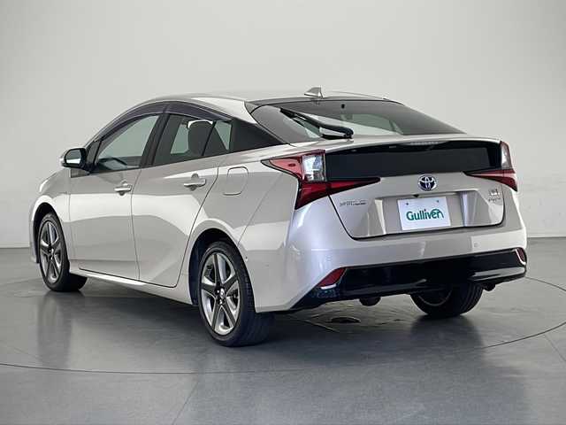 トヨタ プリウス A プレミアム　ツーリングセレ 長野県 2019(令1)年 6.7万km スティールブロンドM 4WD/JBLプレミアムサウンド/純正メモリナビ&フルセグTV&USB&BT/トヨタセーフティセンス/アダプティブクルーズコントロール/レーンディパーチャーアラート/プリクラッシュセーフティ/クリアランスソナー/ヘッドアップディスプレイ/ブラインドスポットモニター/オートマチックハイビーム/社外前後ドライブレコーダー/前席エアシート/前席シートヒーター/運転席パワーシート/ステアリングスイッチ/全方位カメラ/ビルトインETC2.0/LEDヘッドライト/オートライト/電動格納ミラー/ウィンカーミラー/純正17インチAW装着/純正フロアマット/プッシュスタート/スマートキー