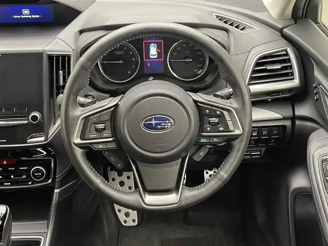 スバル フォレスター ハイブリッド アドバンス 大阪府 2019(令1)年 4.9万km ジャスパーグリーンM 純正8インチナビ/(CN-LR840D)/フルセグ CD DVD BT MSV/バックカメラ　サイドカメラ　フロントカメラ/レーダークルーズコントロール/衝突軽減ブレーキ/レーンキープアシスト/BSM/メモリー付パワーバックドア/スマートリアビューミラー/電子パーキング/AVH/ハーフレザーシート/シートヒーター/パワーシート/LEDヘッドライト/LEDフォグライト/オートライト/ドアバイザー/純正マット/ルーフレール/ステアリングヒーター/スマートキー