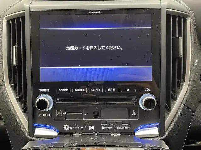 スバル フォレスター ハイブリッド アドバンス 大阪府 2019(令1)年 4.9万km ジャスパーグリーンM 純正8インチナビ/(CN-LR840D)/フルセグ CD DVD BT MSV/バックカメラ　サイドカメラ　フロントカメラ/レーダークルーズコントロール/衝突軽減ブレーキ/レーンキープアシスト/BSM/メモリー付パワーバックドア/スマートリアビューミラー/電子パーキング/AVH/ハーフレザーシート/シートヒーター/パワーシート/LEDヘッドライト/LEDフォグライト/オートライト/ドアバイザー/純正マット/ルーフレール/ステアリングヒーター/スマートキー