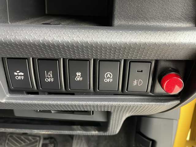スズキ ハスラー J ターボ 愛知県 2018(平30)年 2.1万km アクティブイエロー/ホワイト2トーンルーフ 社外ナビ/・フルセグテレビ/・CD/DVD/シートヒーター/クルーズコントロール/ステアリングスイッチ/衝突軽減ブレーキ/レーンキープアシスト/スマートキー/オートライト/Ｗエアバッグ/ビルトインＥＴＣ