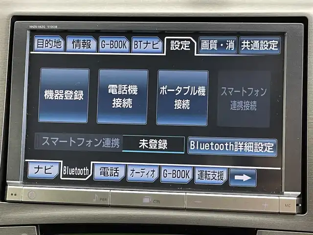 トヨタ プリウス S 群馬県 2014(平26)年 4.5万km ホワイトパールクリスタルシャイン 純正７インチナビ　バックカメラ　ＨＩＤライト　オートライト　社外１５インチＡＷ　フォグランプ　夏タイヤ積込　ビルトインETC　スマートキー　スペアキー　横滑り防止装置　盗難防止装置　ABS　禁煙車