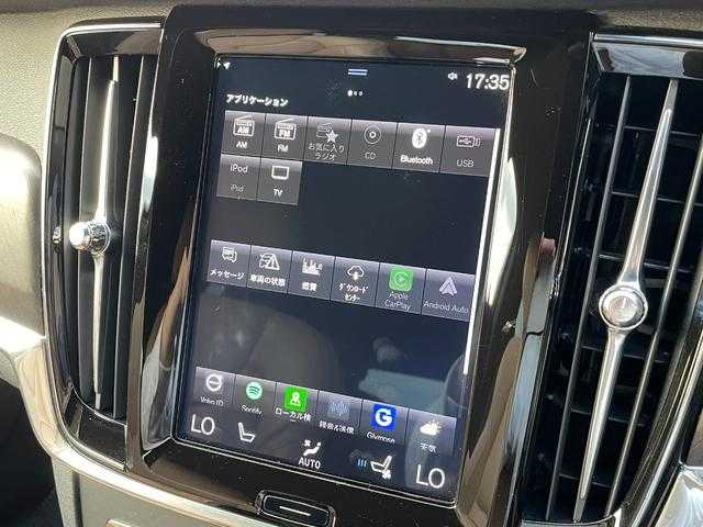 ボルボ Ｖ９０ クロスカントリー T5 AWD サマム 埼玉県 2018(平30)年 4.3万km 黒 茶レザーシート/アダプティブクルーズコントロール/純正HDDナビ/Ａｐｐｌｅ　Ｃａｒ　Ｐｌａｙ/３６０度カメラ/ヘッドアップディスプレイ/ブラインドスポットモニター/エアシート/シートヒーター/フルセグ/ETC