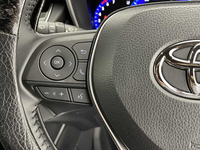 トヨタ カローラ クロス ハイブリッド Z 長野県 2022(令4)年 1.9万km スパークリングブラックパールクリスタルシャイン 4WD/純正ディスプレイオーディオ/バックカメラ/衝突軽減ブレーキ/レーンキープアシスト/レーダークルーズコントロール/ロードサインアシスト/先行車発進機能/前後コーナーセンサー/前席シートヒーター/D席パワーシート/ハーフレザーシート/ビルトインETC/純正エンジンスターター/ステアリングスイッチ/フロントフォグ/純正ドアバイザー/電動ホールド/オートホールド/オートライト/オートハイビーム/電格ミラー/スマートキー/スペアキー