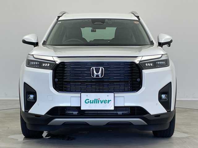 ホンダ ＷＲ－Ｖ Z+ 新潟県 2024(令6)年 0.4万km プラチナホワイトパール 純正メモリナビ/（BT/FM/AM/フルセグTV)/バックカメラ/ステアリングスイッチ/パドルシフト/ハーフレザーシート/電格ミラー/ウィンカーミラー/ヘッドライトレベライザー/ETC/取扱説明書/保証書