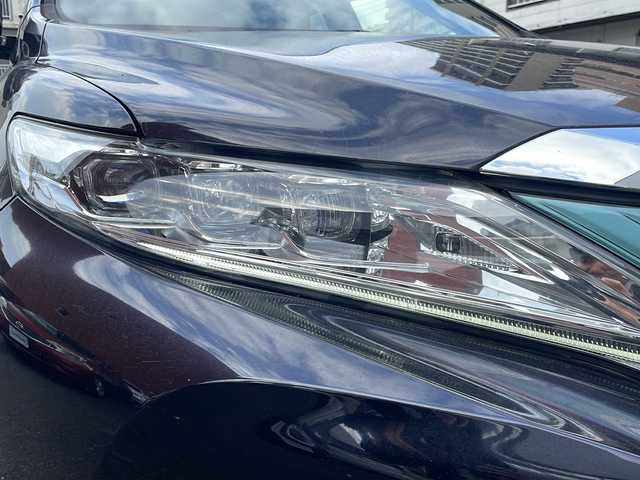 トヨタ ハリアー プレミアム 宮崎県 2017(平29)年 9.6万km スパークリングブラックパールクリスタルシャイン 純正ＳＤナビ　NSZT-Y66T/（ＢＴ/ＣＤ/ＤＶＤ/ＦＭ/ＡＭ/フルセグ)　/レーダークルーズコントロール　/バックカメラ　/オートライト　/オートハイビーム　/レーンキープアシスト　/パワーシートＤ席　/純正ＥＴＣ　/純正アルミホイール/純正フロアマット/横滑り防止装置/電動リアゲート