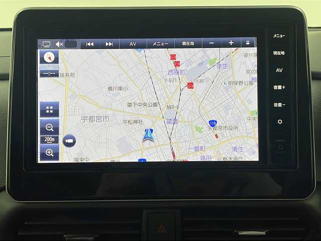 日産 ルークス ハイウェイスター X 栃木県 2023(令5)年 0.3万km オーシャンブルーP 9型純正ナビ/　CD/DVD/Bluetooth/スマートフォン連携/フルセグTV/アラウンドビューモニター/純正ドラレコ /インテリジェントエマージェンシーブレーキ/踏み間違い衝突防止アシスト/車線逸脱防止支援システム/車線逸脱警報/ハイビームアシスト/両側パワースライドドア/ハンズフリードア/純正15インチAW/純正フロアマット/純正ドアバイザー/オートライト/LEDヘッドライト/LEDフォグランプ/プッシュスタート/スマートキー/スペア１本