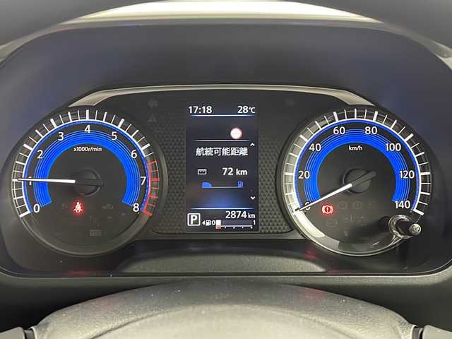 日産 ルークス ハイウェイスター X 栃木県 2023(令5)年 0.3万km オーシャンブルーP 9型純正ナビ/　CD/DVD/Bluetooth/スマートフォン連携/フルセグTV/アラウンドビューモニター/純正ドラレコ /インテリジェントエマージェンシーブレーキ/踏み間違い衝突防止アシスト/車線逸脱防止支援システム/車線逸脱警報/ハイビームアシスト/両側パワースライドドア/ハンズフリードア/純正15インチAW/純正フロアマット/純正ドアバイザー/オートライト/LEDヘッドライト/LEDフォグランプ/プッシュスタート/スマートキー/スペア１本