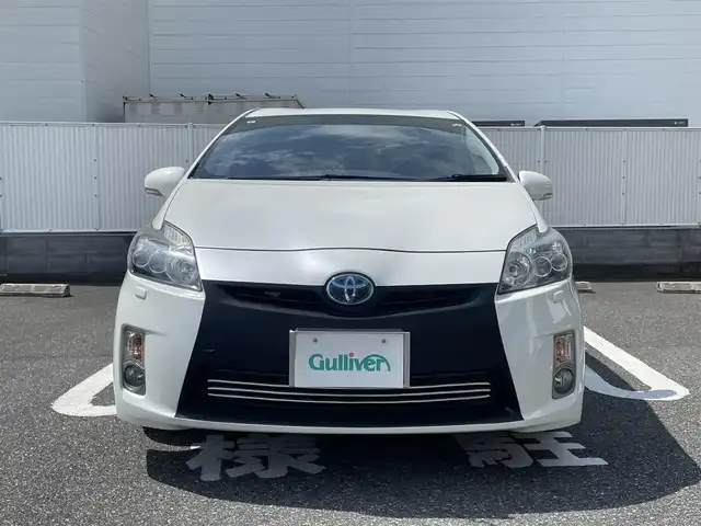 トヨタ プリウス G ツーリングセレクション 群馬県 2009(平21)年 10.8万km ホワイトパールクリスタルシャイン 純正ナビ/CD/DVD/ワンセグTV/バックカメラ/スマートキー2本/レーダークルーズコントロール/ビルトインETC/電動コーナーポール/LEDヘッドライト/オートライト/フォグランプ/電動格納ミラー/保証書