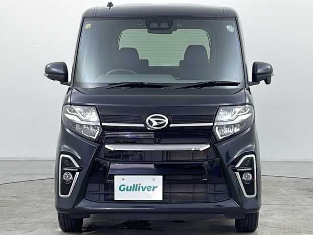 ダイハツ タント カスタム X セレクション 道央・札幌 2020(令2)年 3.3万km パールブラック ・4WD/・純正ナビ&TV&CD&DVD&BT&SD/・両側パワースライドドア/・バックカメラ/・スマートアシスト/・アイドリングストップ/・ステアリングスイッチ/・シートヒーター/・ハーフレザーシート/・ETC/・純正ドライブレコーダー/・オートライト/・LEDヘッドライト/・オートライト/・スマートキー/・スペアキー