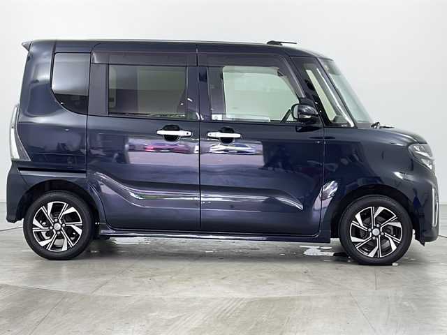 ダイハツ タント カスタム X セレクション 道央・札幌 2020(令2)年 3.3万km パールブラック ・4WD/・純正ナビ&TV&CD&DVD&BT&SD/・両側パワースライドドア/・バックカメラ/・スマートアシスト/・アイドリングストップ/・ステアリングスイッチ/・シートヒーター/・ハーフレザーシート/・ETC/・純正ドライブレコーダー/・オートライト/・LEDヘッドライト/・オートライト/・スマートキー/・スペアキー