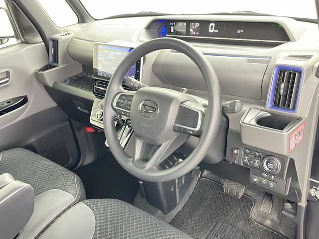ダイハツ タント カスタム X セレクション 道央・札幌 2020(令2)年 3.3万km パールブラック ・4WD/・純正ナビ&TV&CD&DVD&BT&SD/・両側パワースライドドア/・バックカメラ/・スマートアシスト/・アイドリングストップ/・ステアリングスイッチ/・シートヒーター/・ハーフレザーシート/・ETC/・純正ドライブレコーダー/・オートライト/・LEDヘッドライト/・オートライト/・スマートキー/・スペアキー