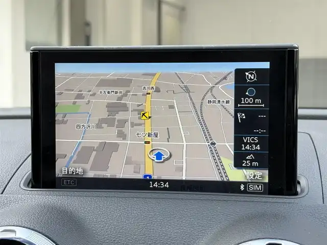 アウディ ＲＳ３ スポーツバック 静岡県 2015(平27)年 4.1万km 黒 サンルーフ/レザーシート/BSM/BANG&OLUFSEN/MMI/(CD/DVD/BT/フルセグ)/バックカメラ /ACC/パーキングアシスト/シートヒーター/スマートキー/ETC/ドライブレコーダー/純正フロアマット/純正19インチアルミホイール
