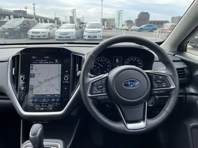 スバル クロストレック ツーリング 石川県 2023(令5)年 4.8万km 青 4WD/メーカー純正ナビ/フルセグTV/バックカメラ/LEDヘッドライト/ETC/ドライブレコーダー/アイサイト/レーダークルーズ/純正アルミホイール/スマートキー/プッシュスタート/電動ミラー/パワーシート/シートヒーター/保証書
