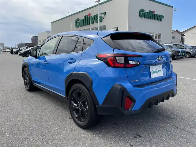 スバル クロストレック ツーリング 石川県 2023(令5)年 4.8万km 青 4WD/メーカー純正ナビ/フルセグTV/バックカメラ/LEDヘッドライト/ETC/ドライブレコーダー/アイサイト/レーダークルーズ/純正アルミホイール/スマートキー/プッシュスタート/電動ミラー/パワーシート/シートヒーター/保証書