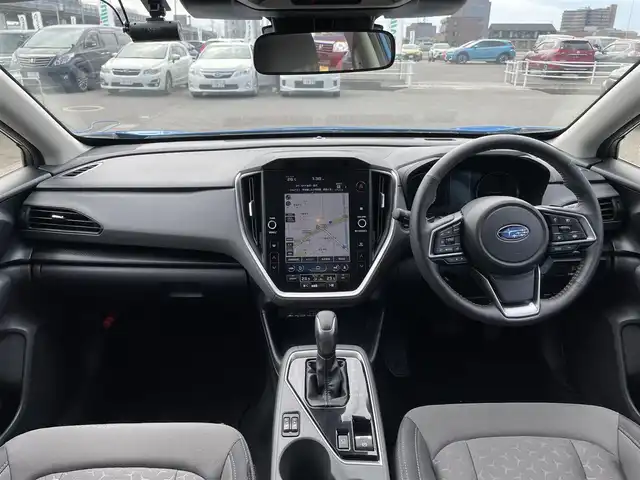スバル クロストレック ツーリング 石川県 2023(令5)年 4.8万km 青 4WD/メーカー純正ナビ/フルセグTV/バックカメラ/LEDヘッドライト/ETC/ドライブレコーダー/アイサイト/レーダークルーズ/純正アルミホイール/スマートキー/プッシュスタート/電動ミラー/パワーシート/シートヒーター/保証書