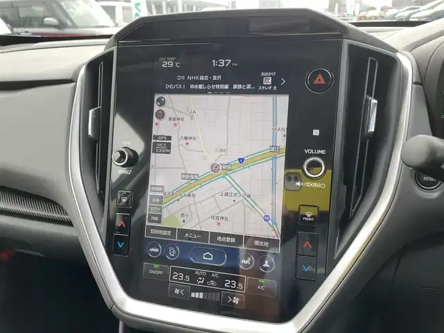 スバル クロストレック ツーリング 石川県 2023(令5)年 4.8万km 青 4WD/メーカー純正ナビ/フルセグTV/バックカメラ/LEDヘッドライト/ETC/ドライブレコーダー/アイサイト/レーダークルーズ/純正アルミホイール/スマートキー/プッシュスタート/電動ミラー/パワーシート/シートヒーター/保証書