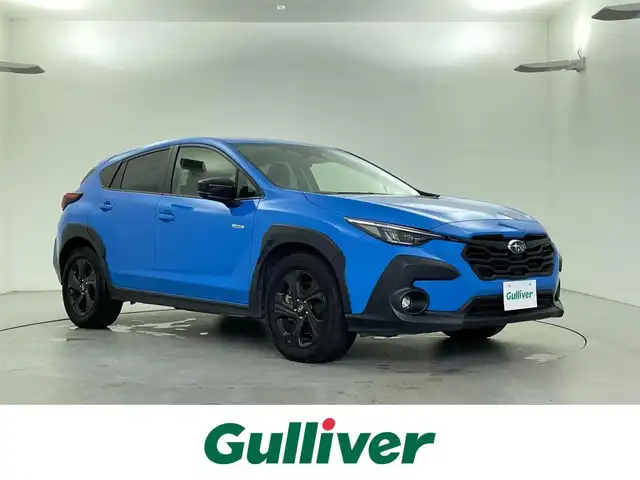 スバル クロストレック ツーリング 福井県 2023(令5)年 4.7万km 青 4WD/メーカー純正ナビ/フルセグTV/バックカメラ/LEDヘッドライト/ETC/ドライブレコーダー/アイサイト/レーダークルーズ/純正アルミホイール/スマートキー/プッシュスタート/電動ミラー/パワーシート/シートヒーター/保証書