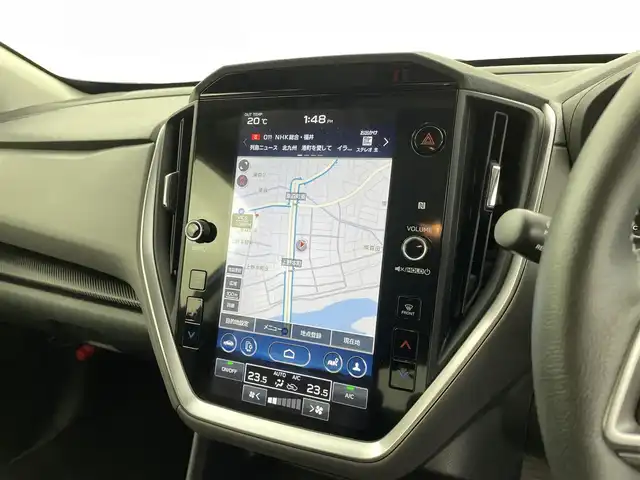 スバル クロストレック ツーリング 福井県 2023(令5)年 4.7万km 青 4WD/メーカー純正ナビ/フルセグTV/バックカメラ/LEDヘッドライト/ETC/ドライブレコーダー/アイサイト/レーダークルーズ/純正アルミホイール/スマートキー/プッシュスタート/電動ミラー/パワーシート/シートヒーター/保証書