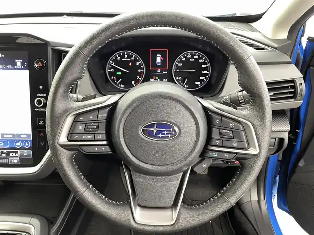 スバル クロストレック ツーリング 福井県 2023(令5)年 4.7万km 青 4WD/メーカー純正ナビ/フルセグTV/バックカメラ/LEDヘッドライト/ETC/ドライブレコーダー/アイサイト/レーダークルーズ/純正アルミホイール/スマートキー/プッシュスタート/電動ミラー/パワーシート/シートヒーター/保証書