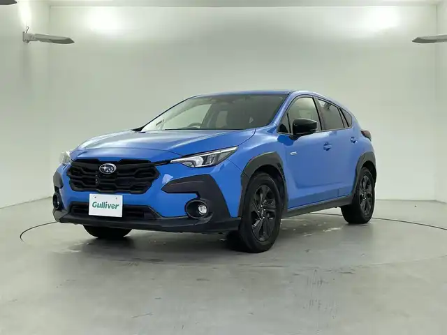 スバル クロストレック ツーリング 福井県 2023(令5)年 4.7万km 青 4WD/メーカー純正ナビ/フルセグTV/バックカメラ/LEDヘッドライト/ETC/ドライブレコーダー/アイサイト/レーダークルーズ/純正アルミホイール/スマートキー/プッシュスタート/電動ミラー/パワーシート/シートヒーター/保証書