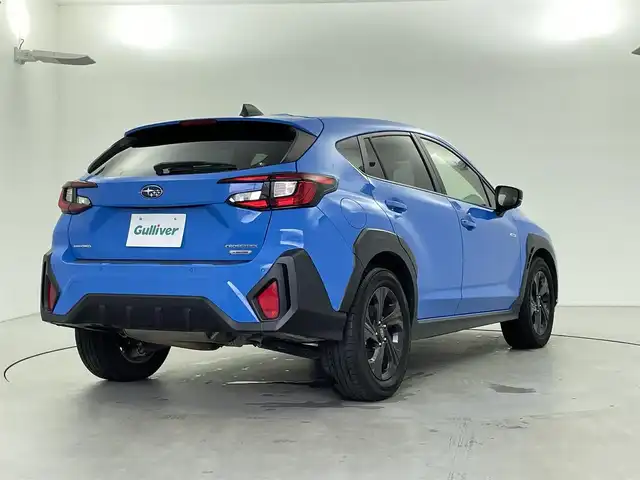 スバル クロストレック ツーリング 福井県 2023(令5)年 4.7万km 青 4WD/メーカー純正ナビ/フルセグTV/バックカメラ/LEDヘッドライト/ETC/ドライブレコーダー/アイサイト/レーダークルーズ/純正アルミホイール/スマートキー/プッシュスタート/電動ミラー/パワーシート/シートヒーター/保証書