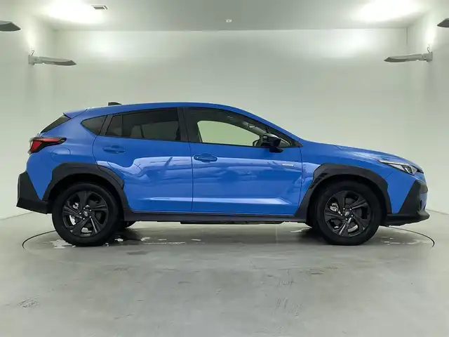 スバル クロストレック ツーリング 福井県 2023(令5)年 4.7万km 青 4WD/メーカー純正ナビ/フルセグTV/バックカメラ/LEDヘッドライト/ETC/ドライブレコーダー/アイサイト/レーダークルーズ/純正アルミホイール/スマートキー/プッシュスタート/電動ミラー/パワーシート/シートヒーター/保証書