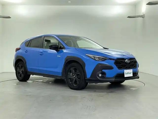 スバル クロストレック ツーリング 福井県 2023(令5)年 4.7万km 青 4WD/メーカー純正ナビ/フルセグTV/バックカメラ/LEDヘッドライト/ETC/ドライブレコーダー/アイサイト/レーダークルーズ/純正アルミホイール/スマートキー/プッシュスタート/電動ミラー/パワーシート/シートヒーター/保証書
