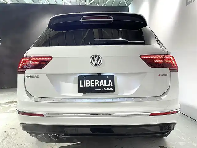 フォルクスワーゲン ティグアン TDI 4モーション Rライン 道央・札幌 2018(平30)年 6.6万km ピュアホワイト スマート＆エントリーシステム/カミングホーム＆リービングホーム/インテリアアンビエントライト/シートバックテーブル/Volkswagen純正インフォテイメントシステム/モバイルオンラインサービス/チルト＆テレスコピックステアリング/電動パワーステアリング/パワーシート（D/N）/シートヒーター（D/ N）/レザーシフトノブ/電動格納式サイドミラー/アレルゲン除去機能付きフレッシュエアフィルター/エレクトロニックパーキングブレーキ/分離可倒式シート/パワーテールゲート/ビルトインETC