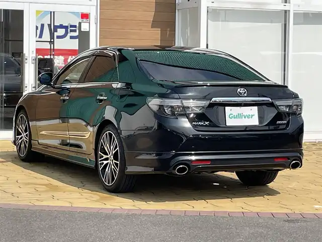 トヨタ マークＸ 250S ファイナルエディション 宮崎県 2019(令1)年 5.6万km プレシャスブラックパール サンルーフ/純正ナビ/BT/DVD/CD/TV(NSZT-W68T)/バックカメラ　/MODELLISTAエアロ＆AW/衝突軽減ブレーキ　/ＥＴＣ2.0　/ドライブレコーダー　/クルーズコントロール　/シートヒーター　/パドルシフト　/ＬＥＤライト　/フォグランプ/オートライト　/スマートキー　
