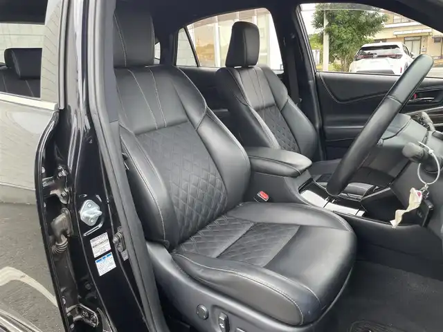 トヨタ ハリアー ハイブリッド エレガンス 静岡県 2014(平26)年 7.5万km スパークリングブラックパールクリスタルシャイン モデリスタエアロ（フロント、サイド、リア）/４WD/純正ナビ/（AM/FM/CD/DVD/BT)/フルセグTV/バックカメラ/スマートキー/プッシュスタート/ハーフレザーシート/運転席パワーシート/ドライブレコーダー/ビルトインETC/純正18インチアルミホイール/横滑り防止装置/スペアキー×１/LEDヘッドライト/純正フロアマット/保証書