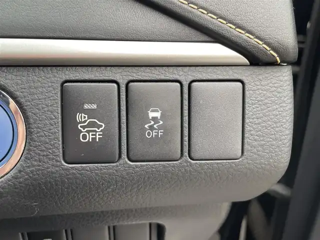 トヨタ ハリアー ハイブリッド エレガンス 静岡県 2014(平26)年 7.5万km スパークリングブラックパールクリスタルシャイン モデリスタエアロ（フロント、サイド、リア）/４WD/純正ナビ/（AM/FM/CD/DVD/BT)/フルセグTV/バックカメラ/スマートキー/プッシュスタート/ハーフレザーシート/運転席パワーシート/ドライブレコーダー/ビルトインETC/純正18インチアルミホイール/横滑り防止装置/スペアキー×１/LEDヘッドライト/純正フロアマット/保証書